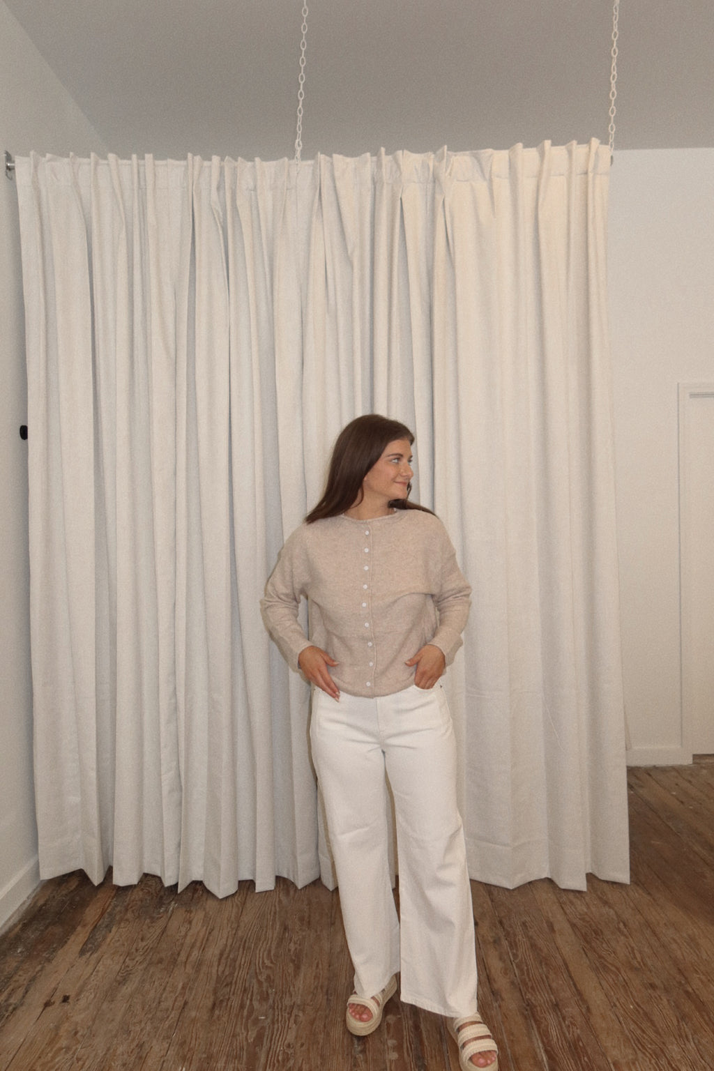 Kyra High Rise Denim