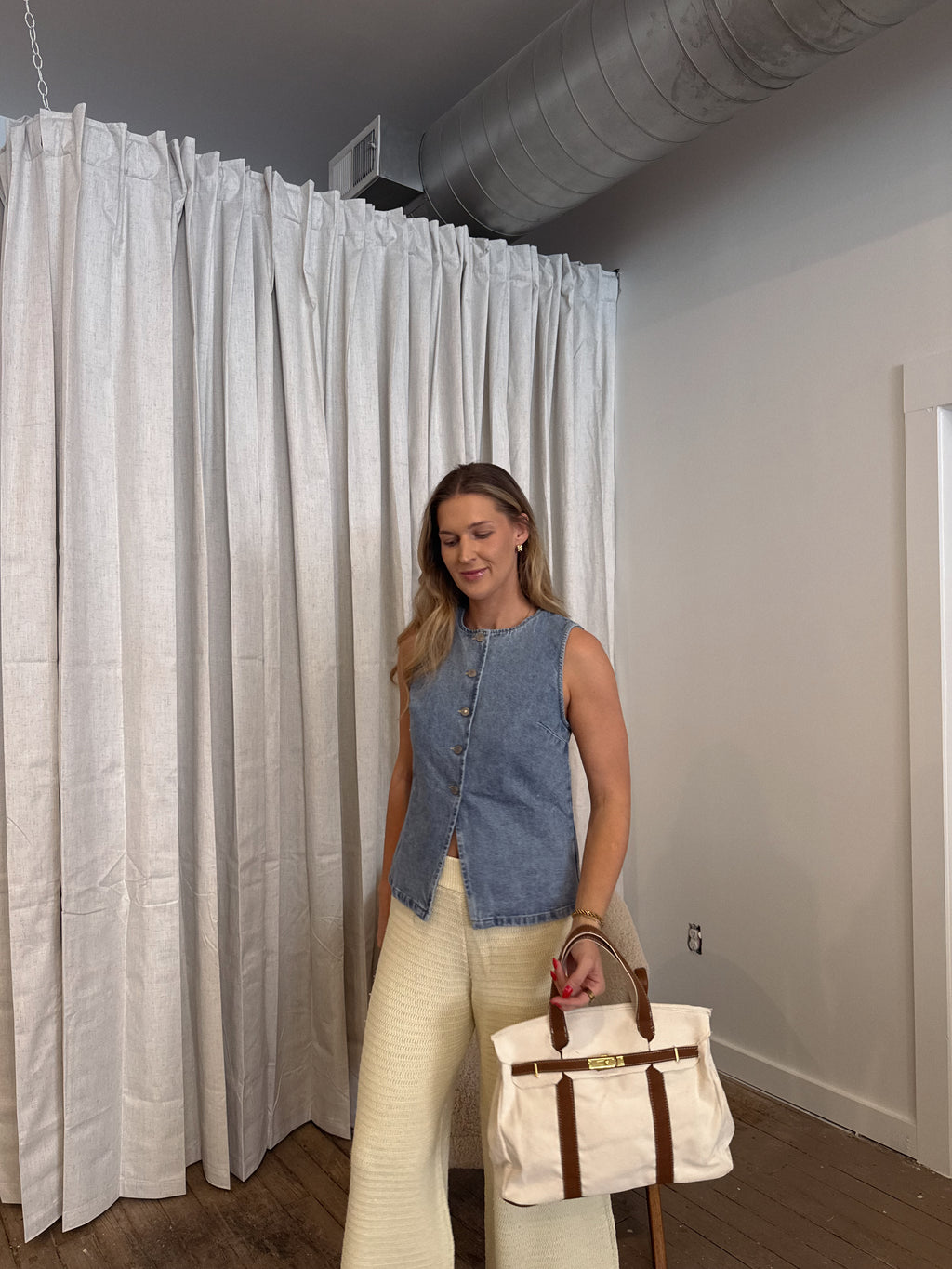 Stella Denim Vest
