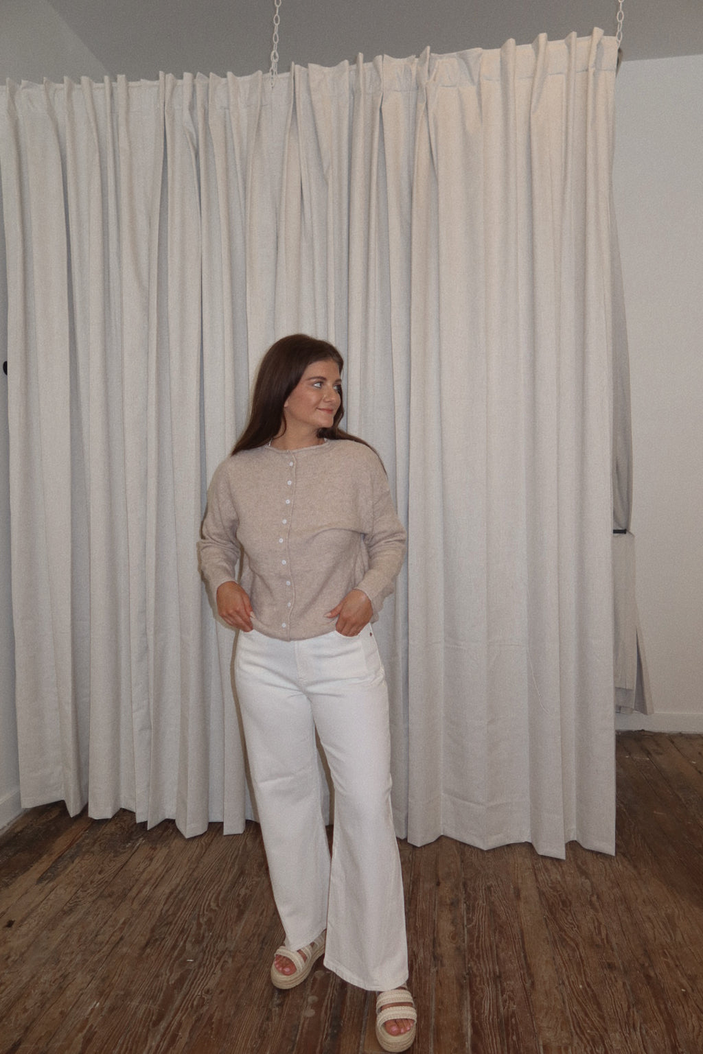 Kyra High Rise Denim