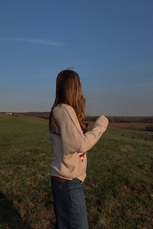 American Honey Sweater