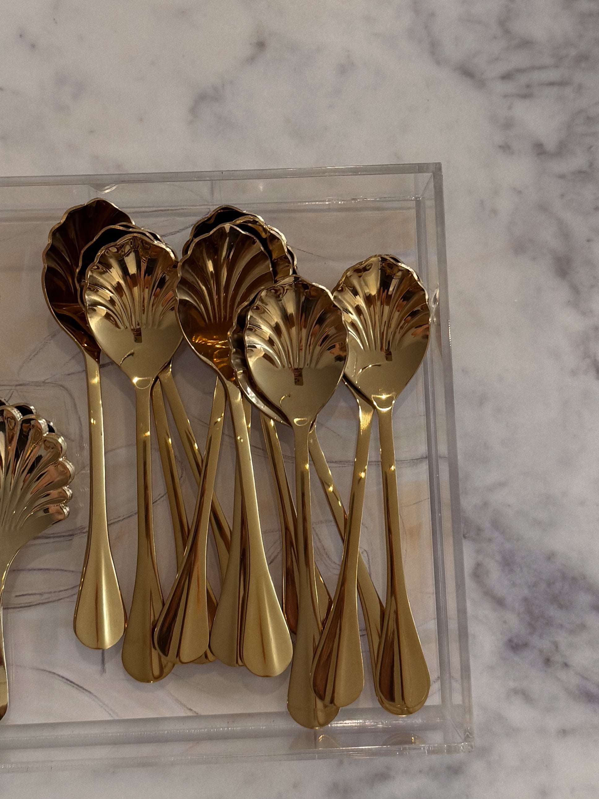 Beau Shell Spoon