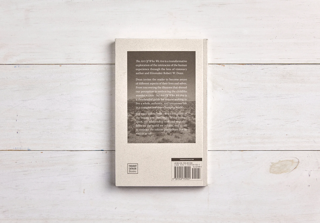 The Art Of Who We Are Book