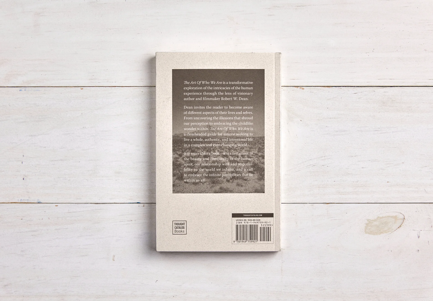 The Art Of Who We Are Book