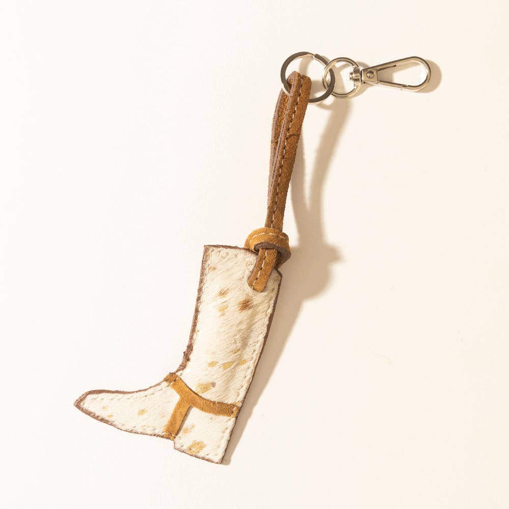 Rustler’s Boot Keychain