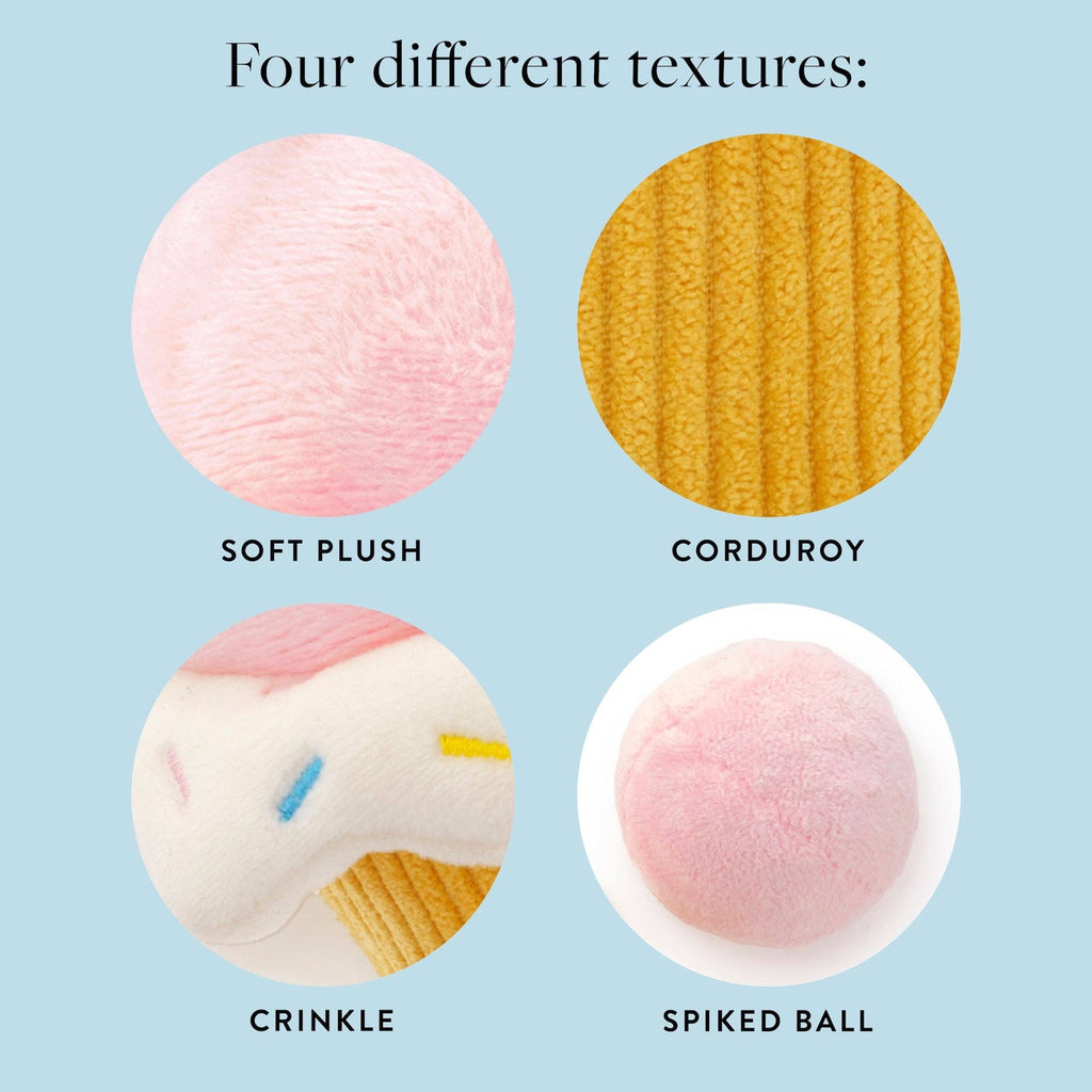 Cupcake Interactive Dog Toy
