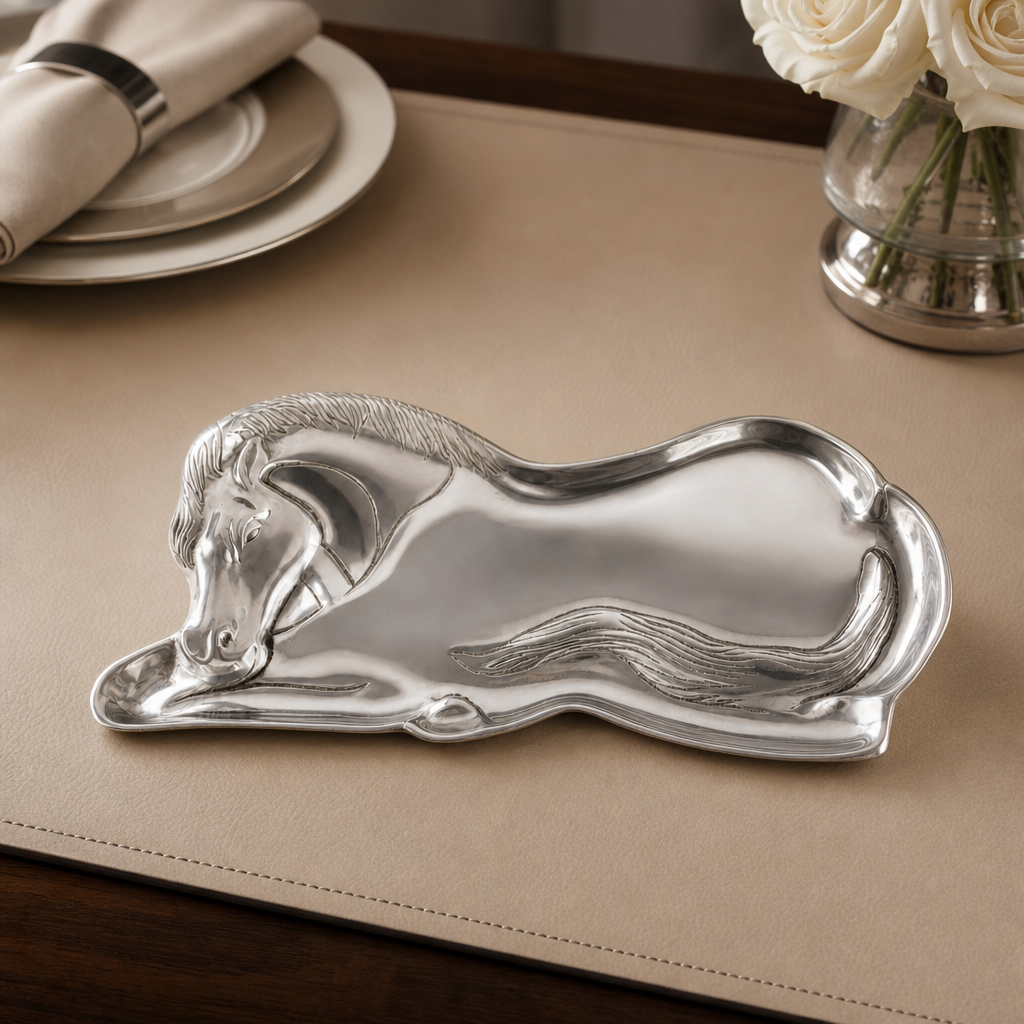 Horse Figural Tray