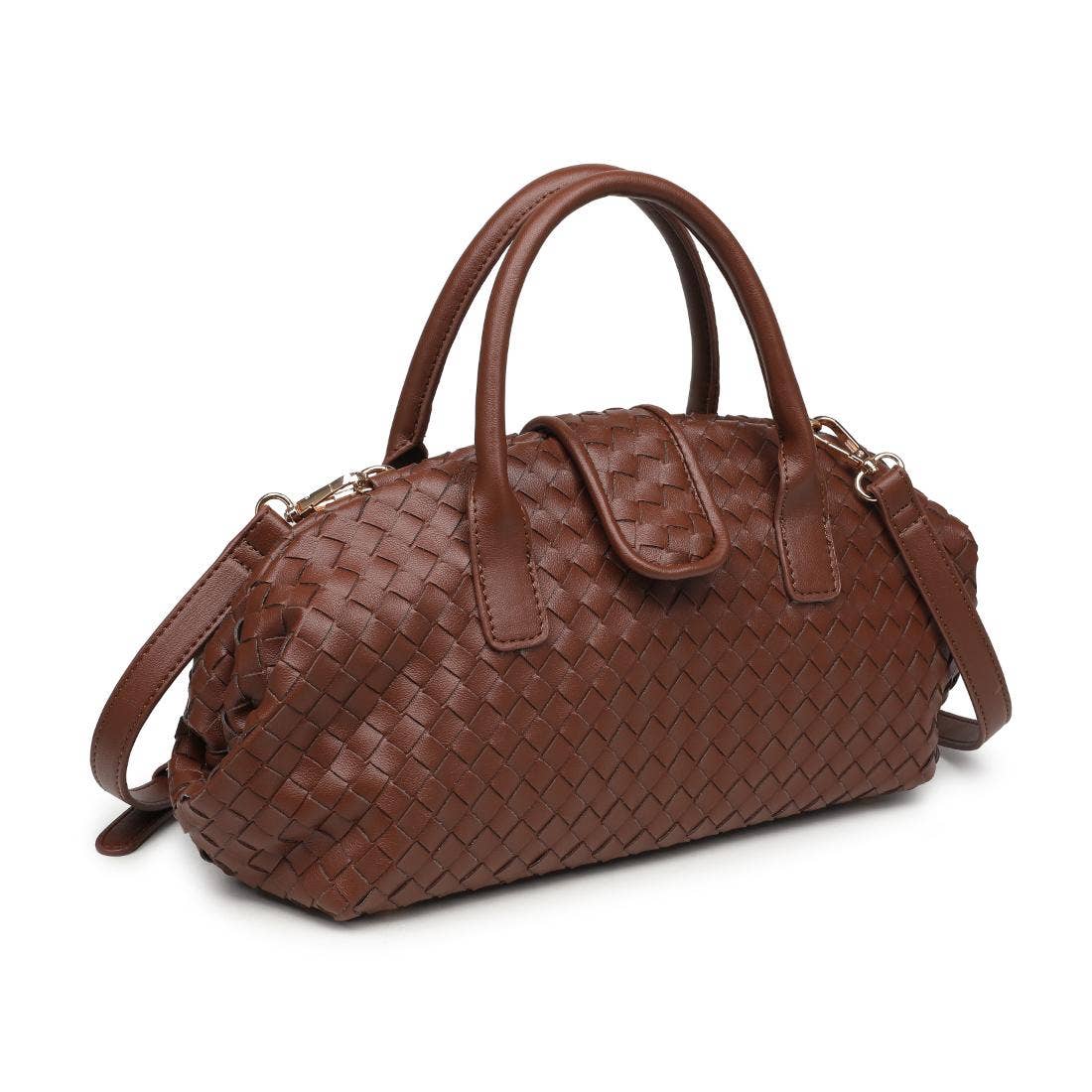 Brookhaven Satchel in Chocolate