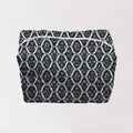 Charlotte Navy Makeup Bag