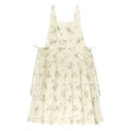 Floral Cotton Embroidered Apron