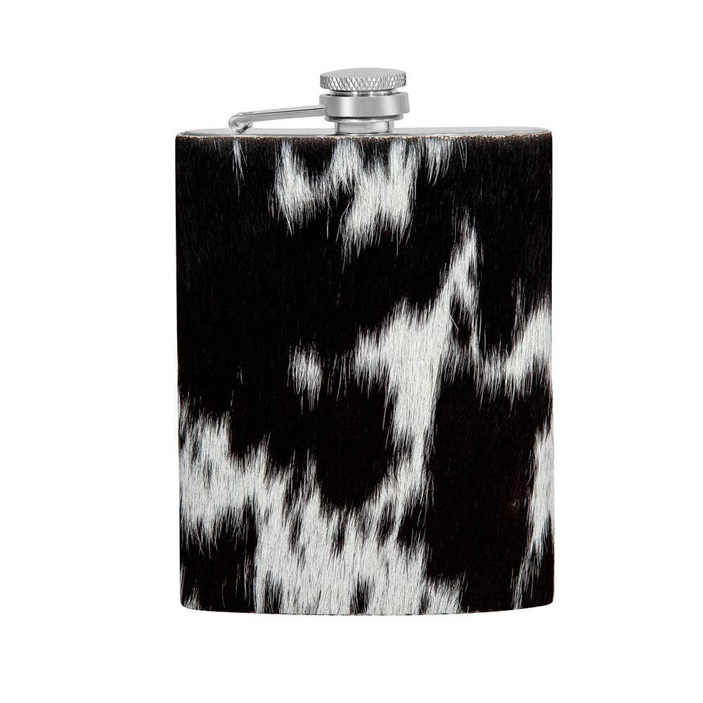 Mountain Trail Flask in Dark Hair