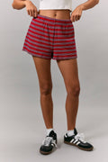 Champs Stripe Shorts