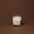 Leather + Pine Reed Candle