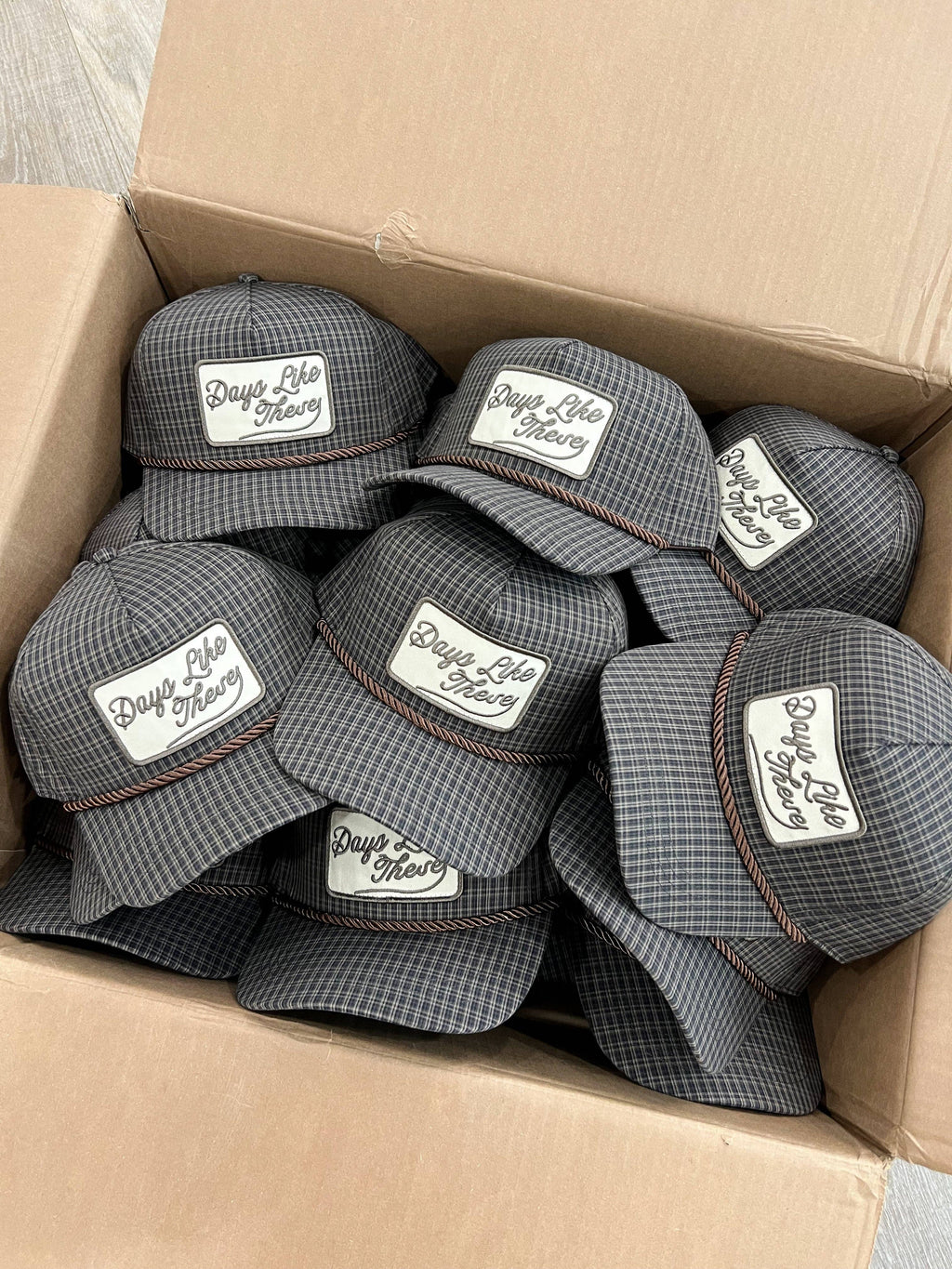 Days Like These Plaid Hat