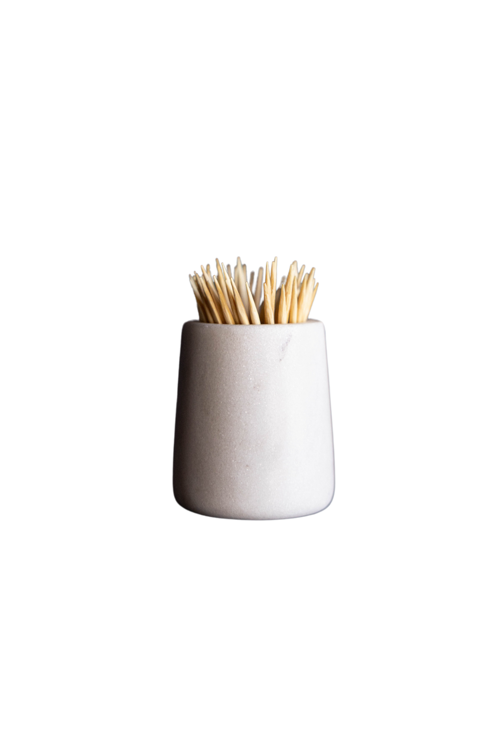 Home Marble Toothpick Holder