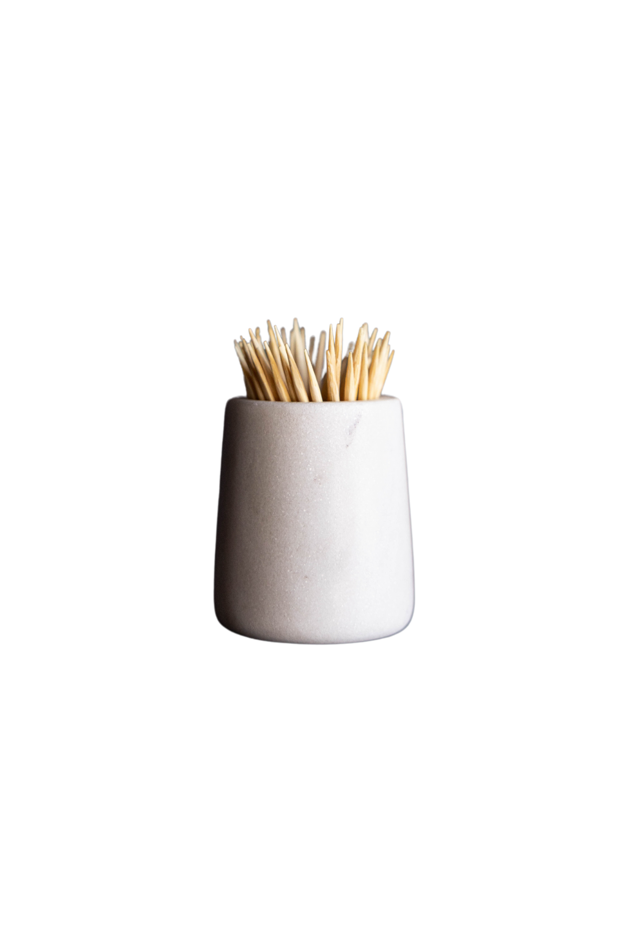 Home Marble Toothpick Holder