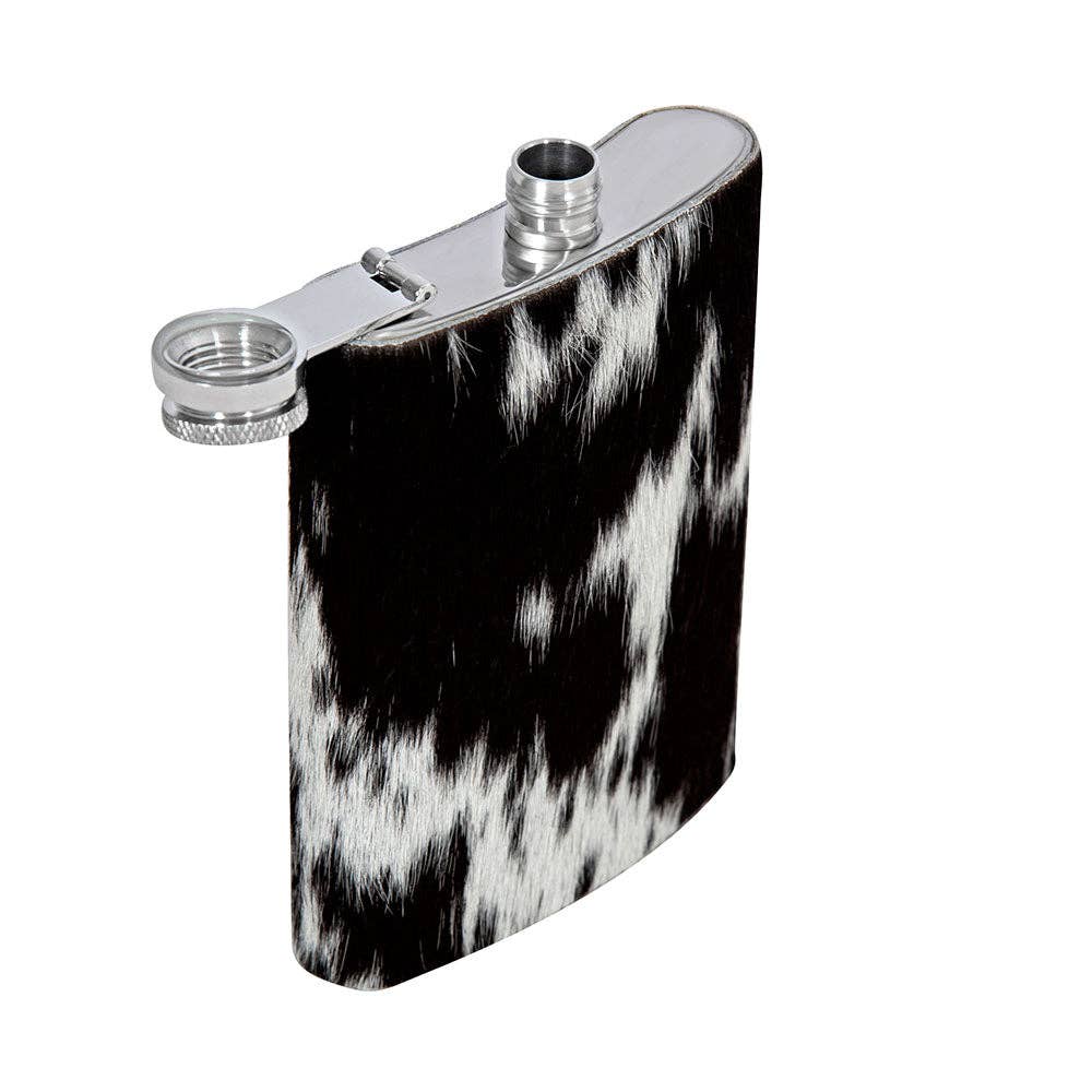 Mountain Trail Flask in Dark Hair