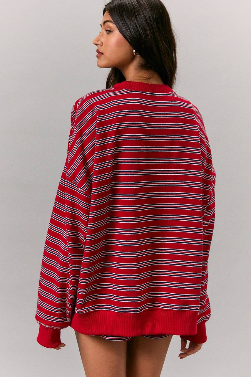 Champs Stripe Jacket