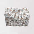 Birdie Cowgirl Neutral Quilted Makeup Bag