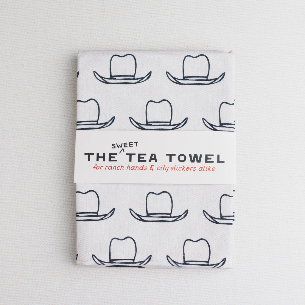 Custom Embroidered - The Sweet Tea Towel