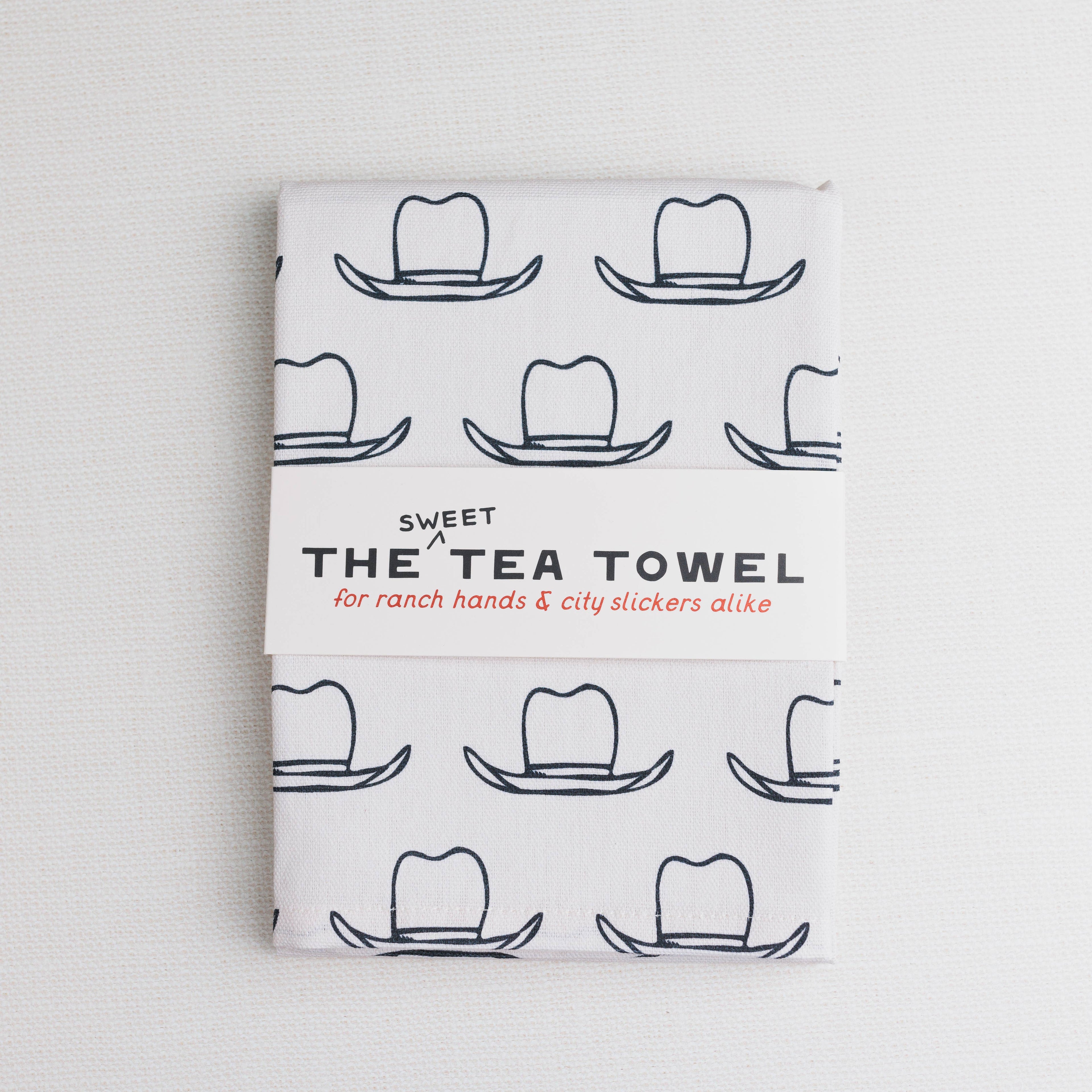 Custom Embroidered - The Sweet Tea Towel